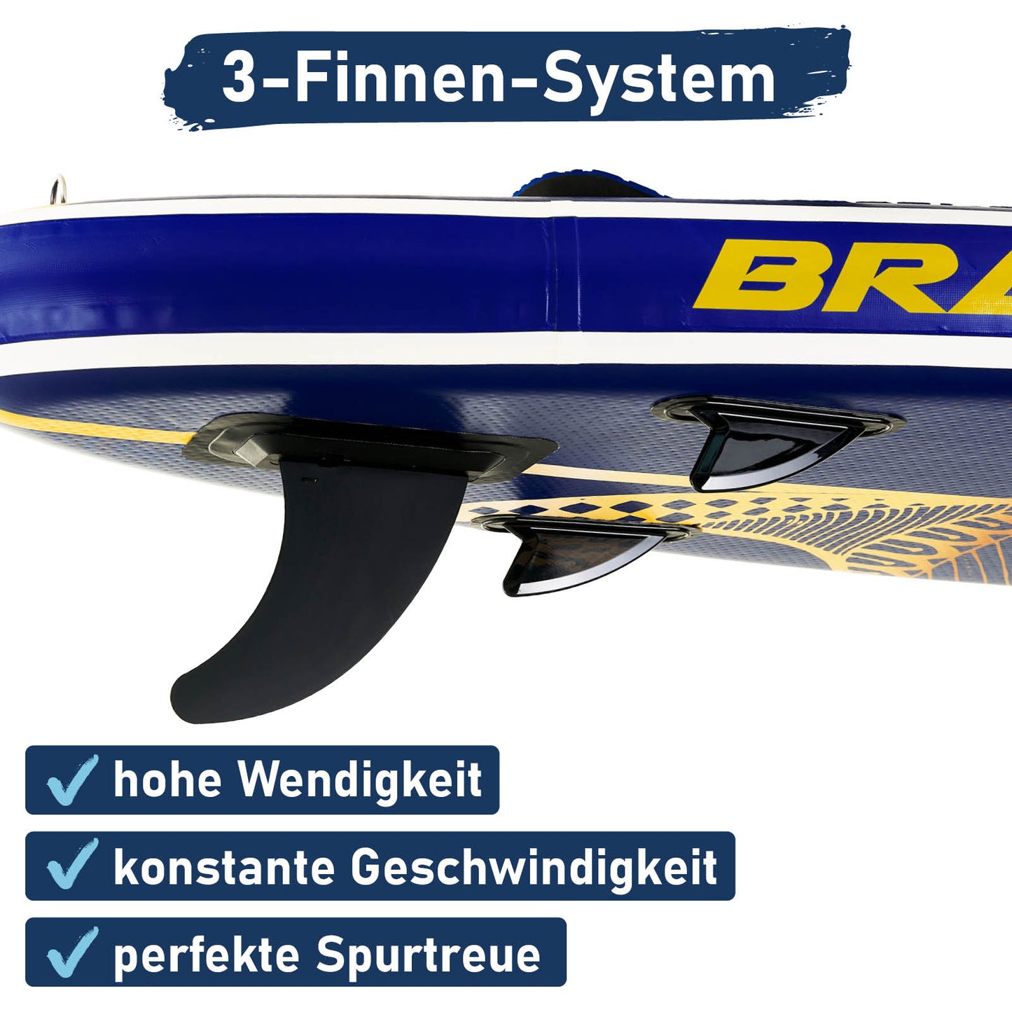 SUP Board aufblasbar mit Sitz SHARK 320 Deluxe