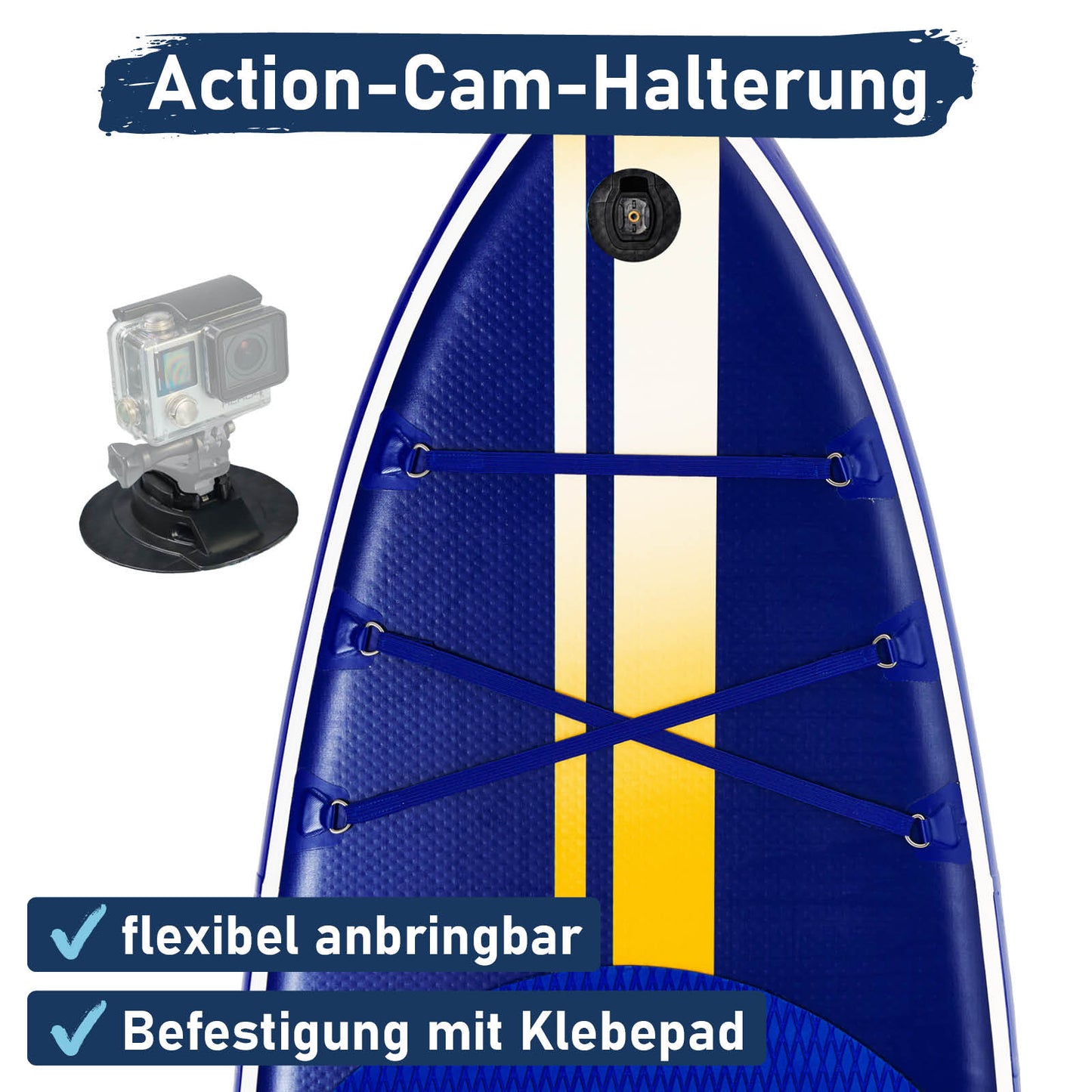 SUP Board aufblasbar mit Sitz SHARK 320 Deluxe