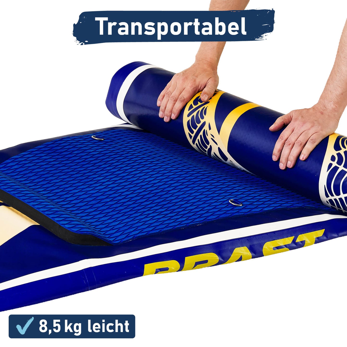 SUP Board aufblasbar mit Sitz SHARK 320 Deluxe