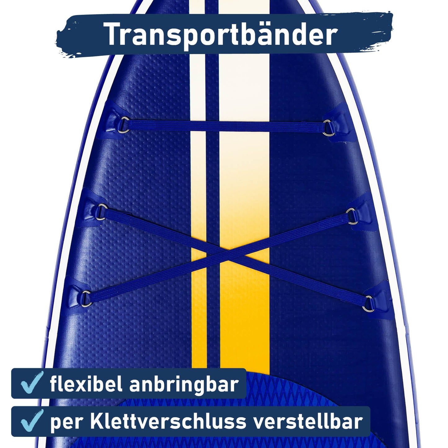SUP Board aufblasbar mit Sitz SHARK 320 Deluxe