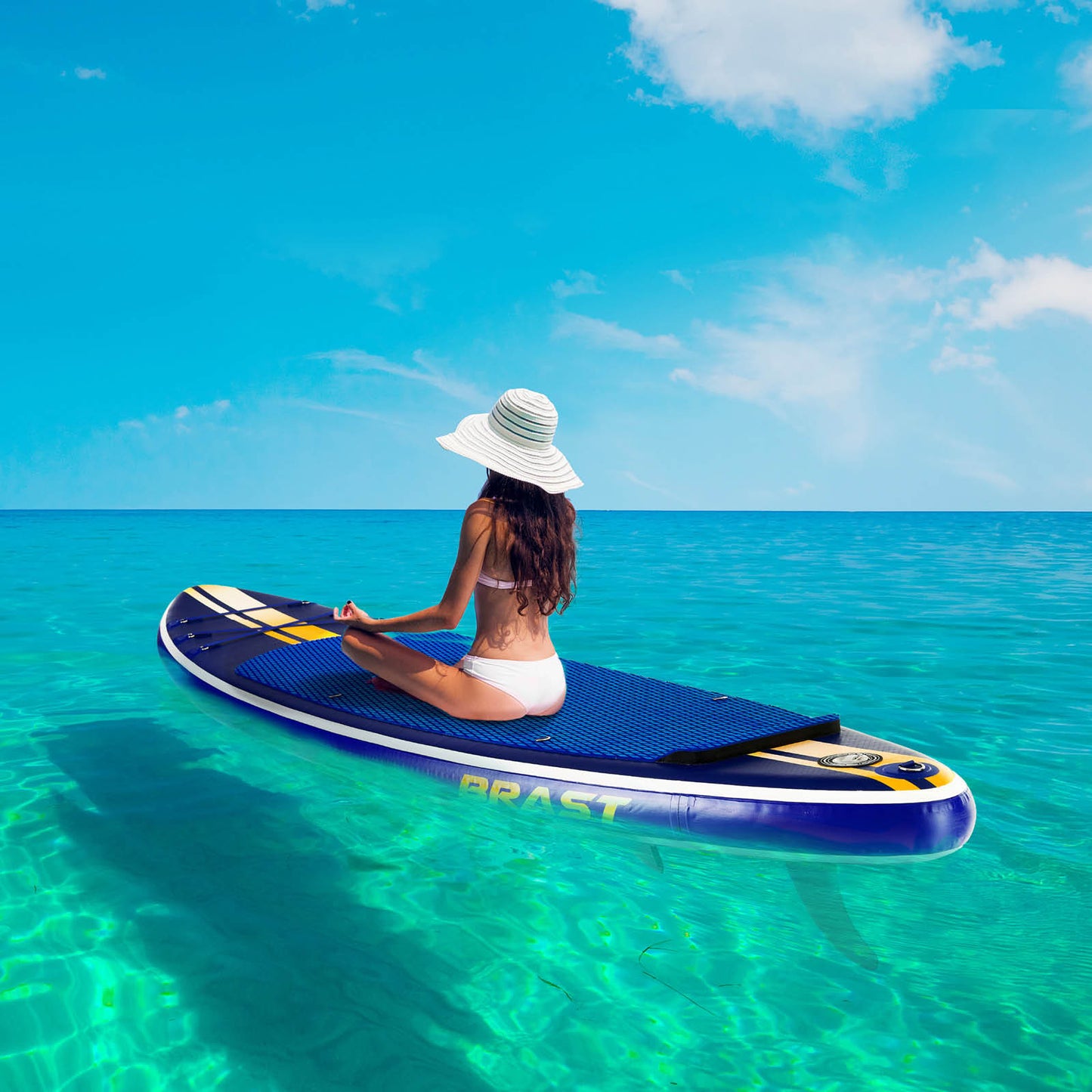 SUP Board aufblasbar mit Sitz SHARK 320 Deluxe