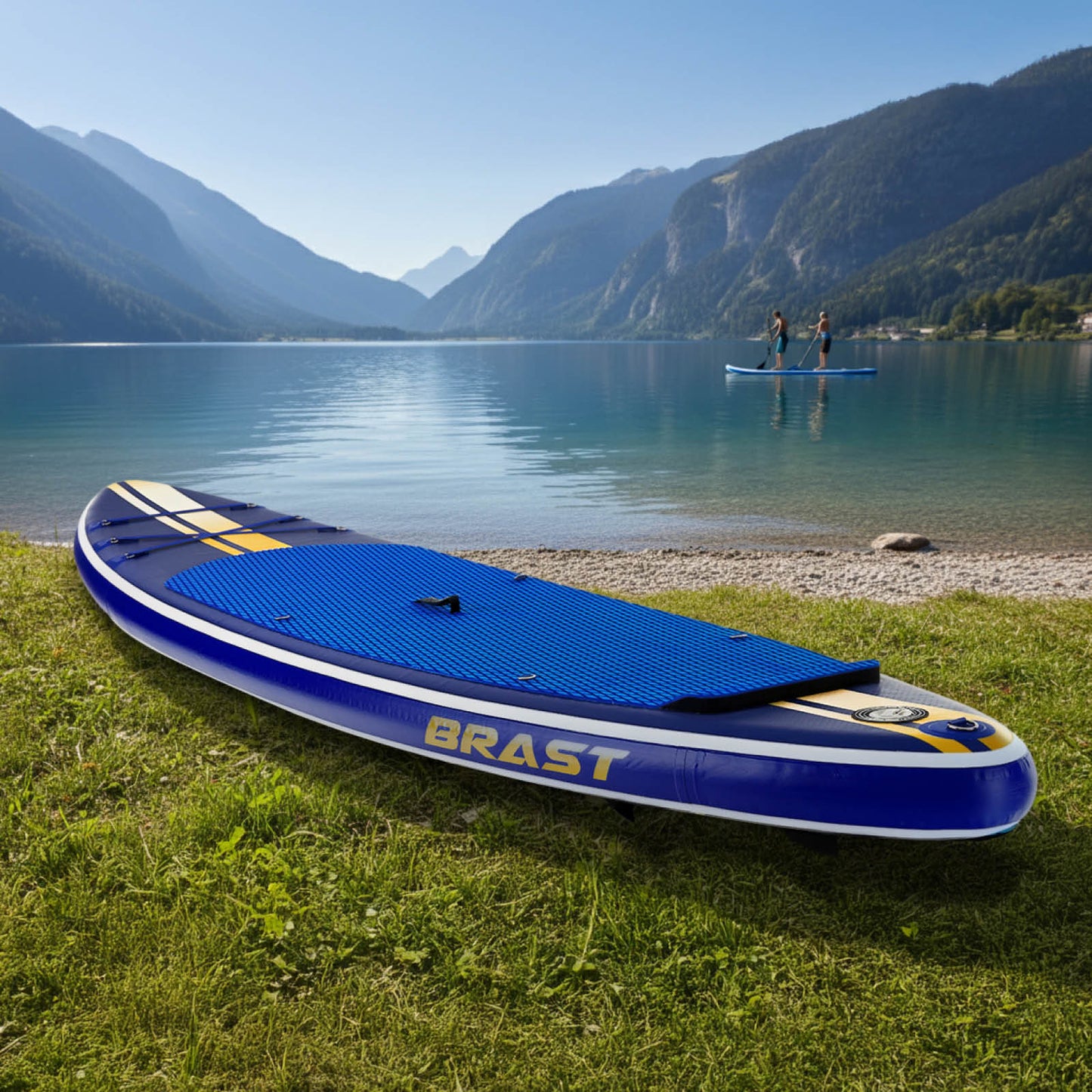 SUP Board aufblasbar mit Sitz SHARK 320 Deluxe