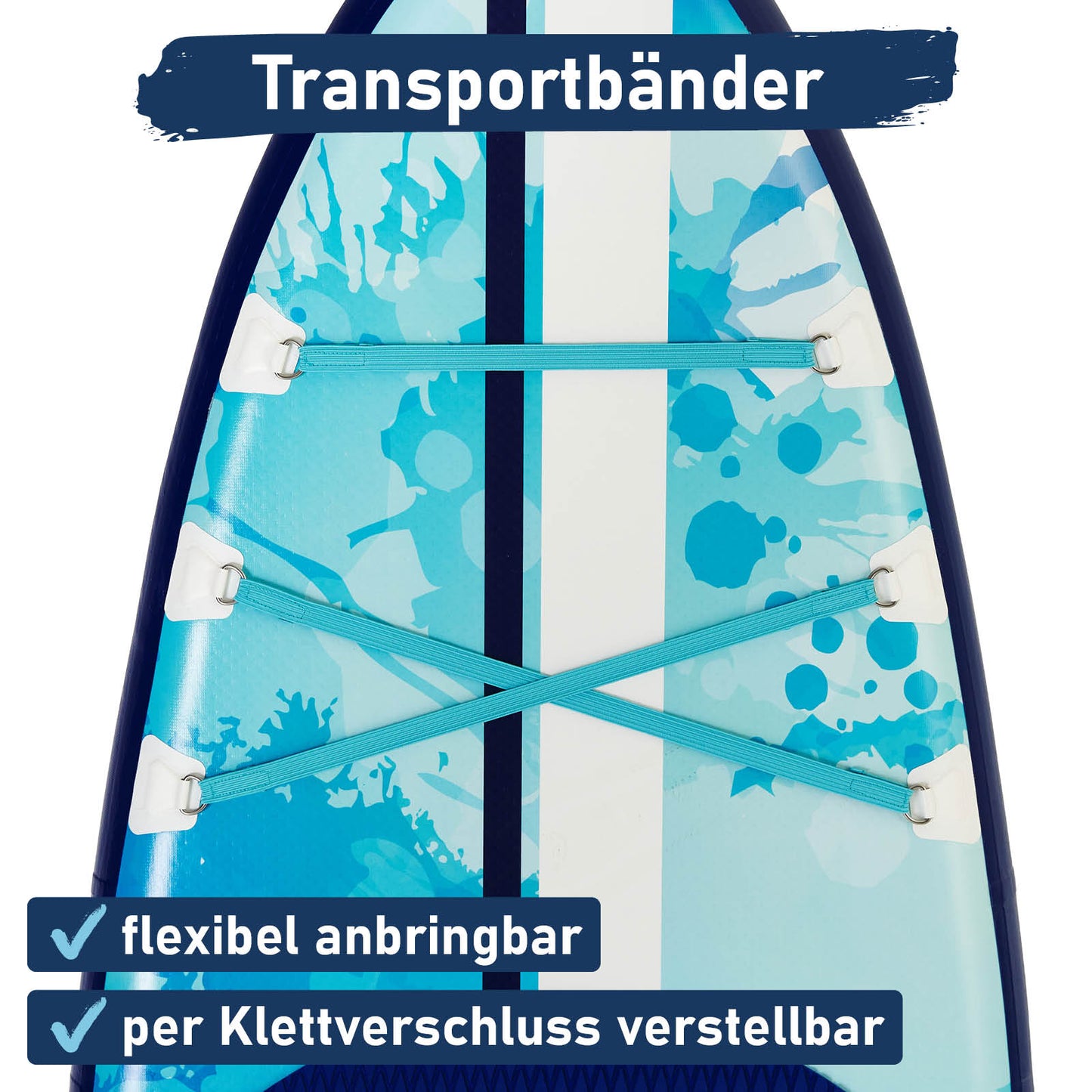 SUP Board aufblasbar mit Sitz SHARK 320 Splash
