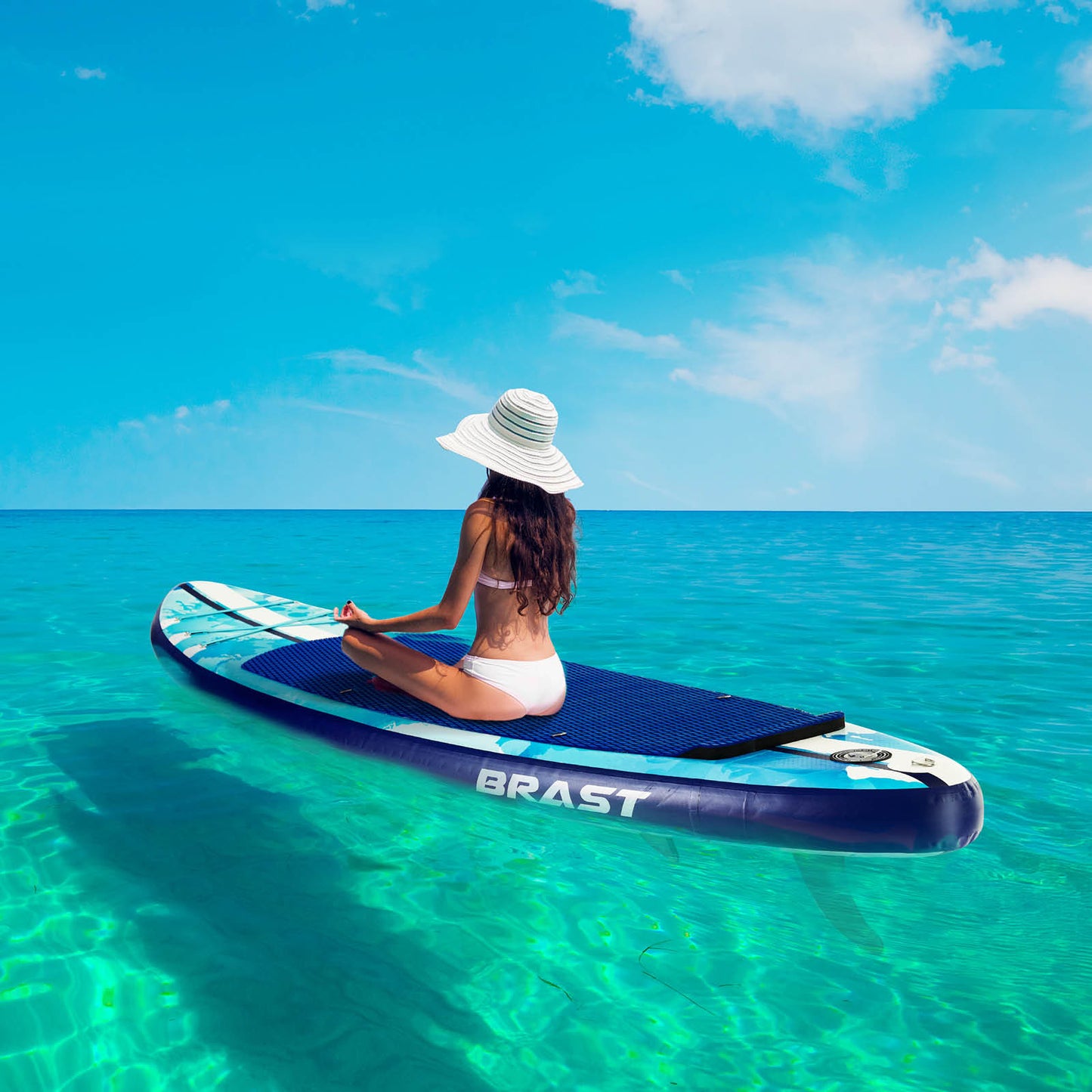 SUP Board aufblasbar mit Sitz SHARK 320 Splash