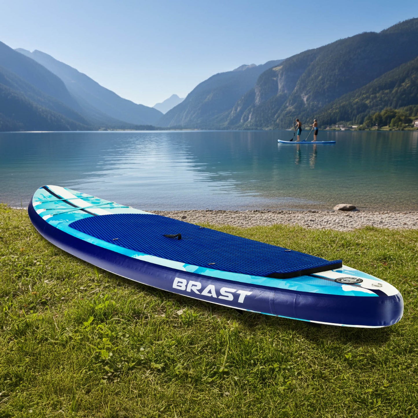 SUP Board aufblasbar mit Sitz SHARK 320 Splash