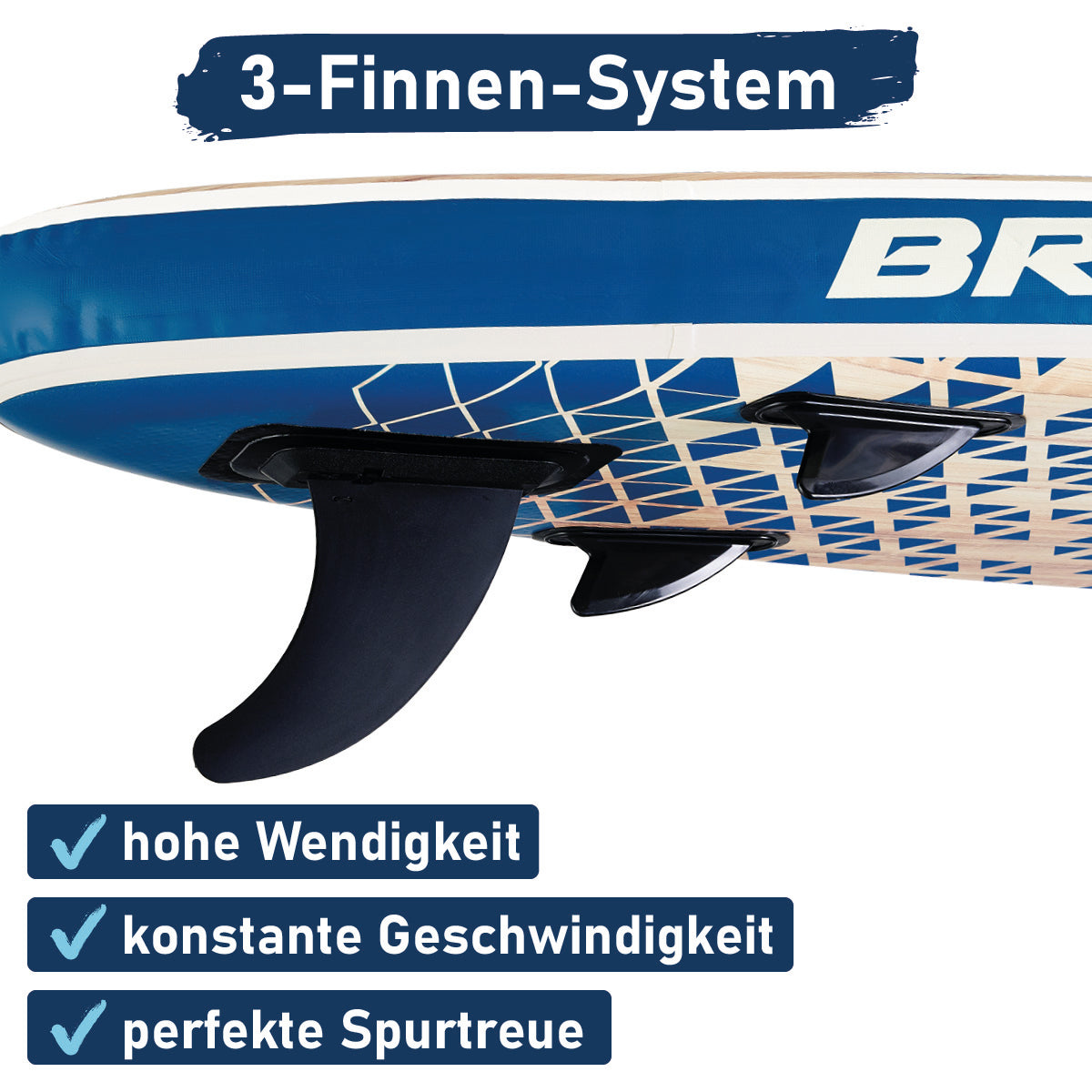 Aufblasbares SUP Board Set mit Sitz TRIBAL 320