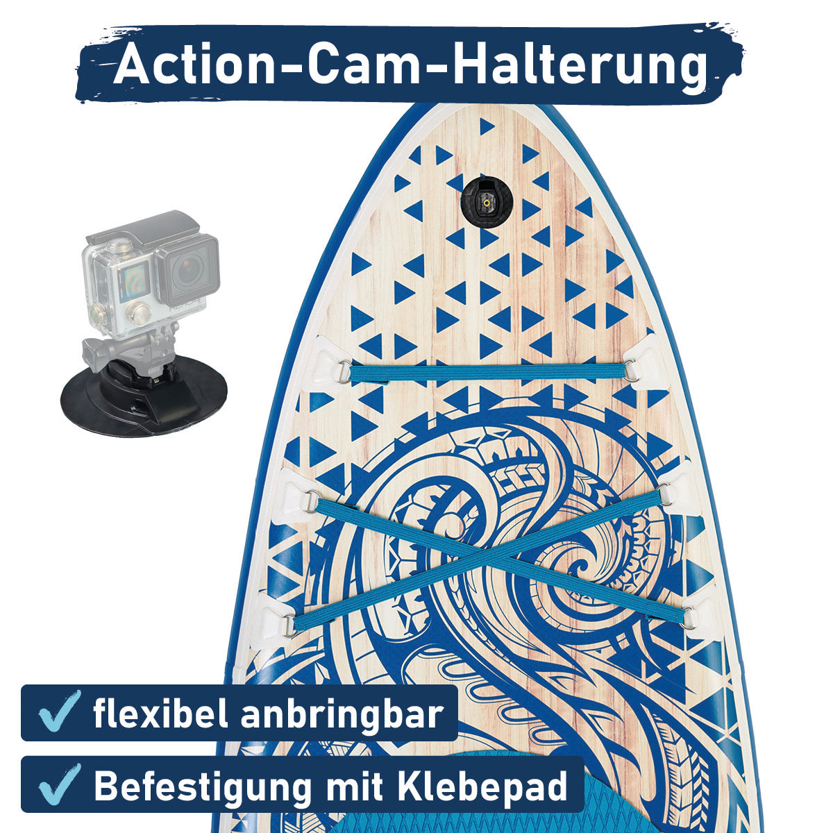 Aufblasbares SUP Board Set mit Sitz TRIBAL 320