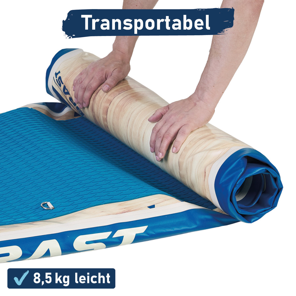 Aufblasbares SUP Board Set mit Sitz TRIBAL 320