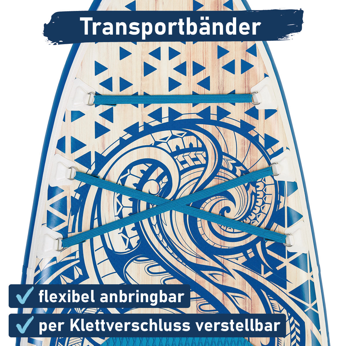 Aufblasbares SUP Board Set mit Sitz TRIBAL 320
