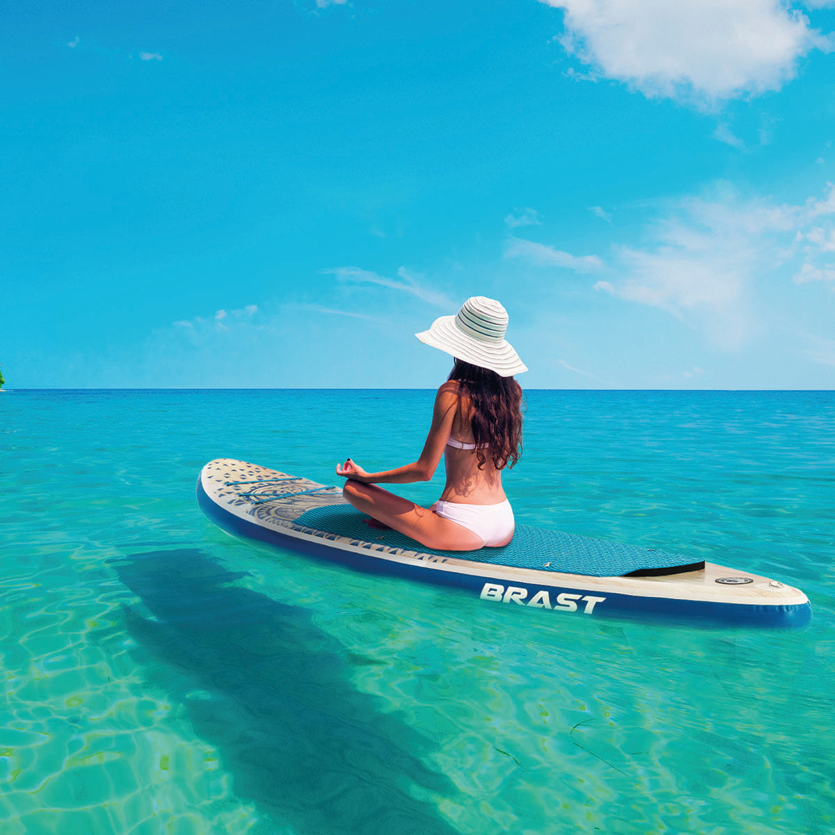 Aufblasbares SUP Board Set mit Sitz TRIBAL 320