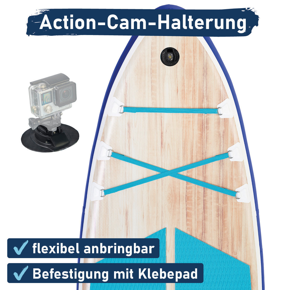 Aufblasbares SUP Board Set mit Sitz TURTLE 320