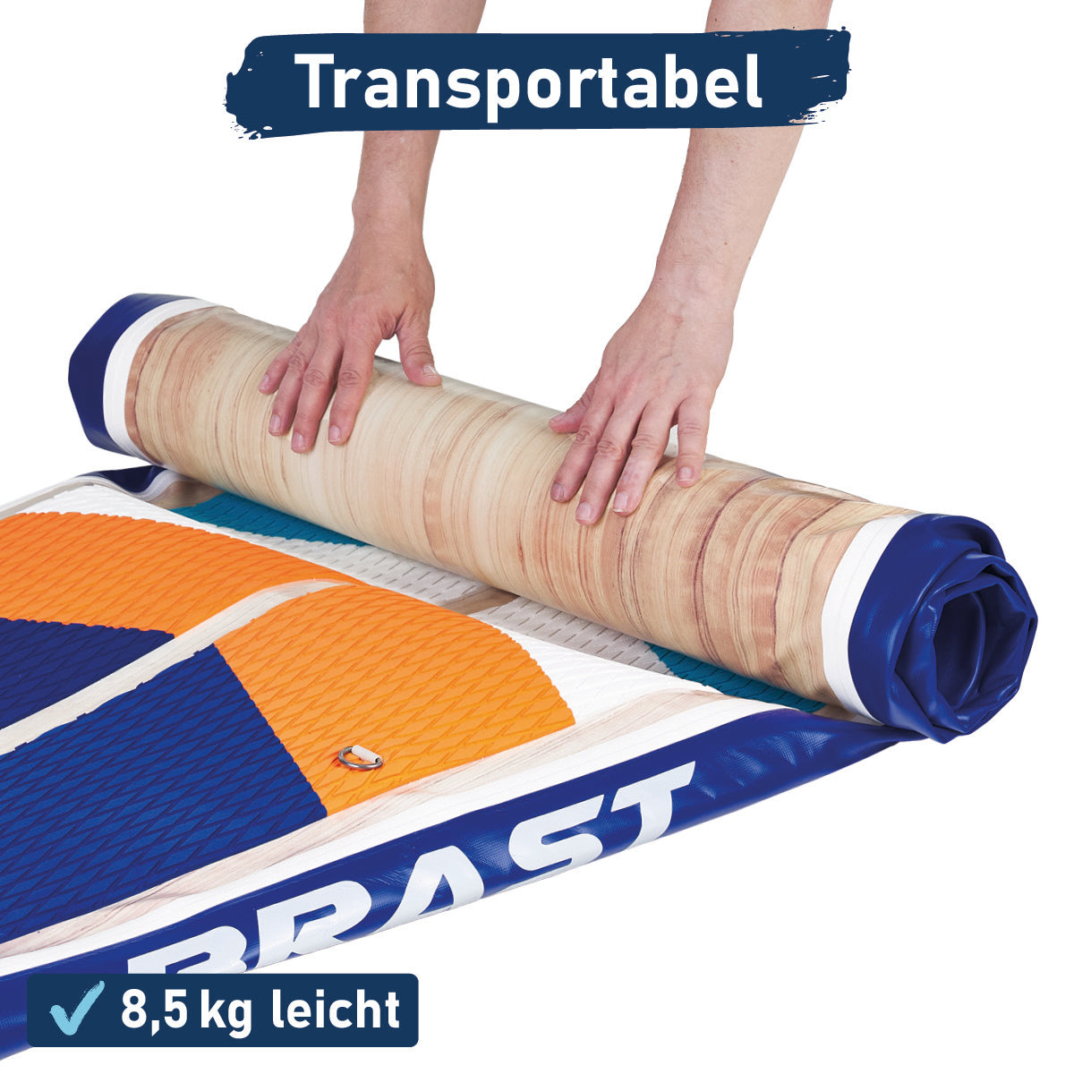 Aufblasbares SUP Board Set mit Sitz TURTLE 320