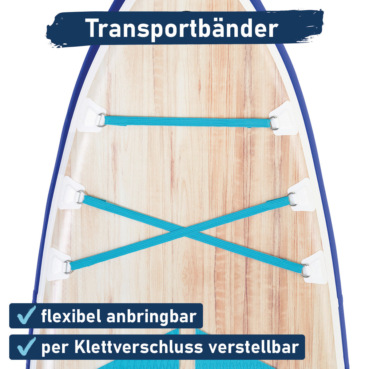 Aufblasbares SUP Board Set mit Sitz TURTLE 320