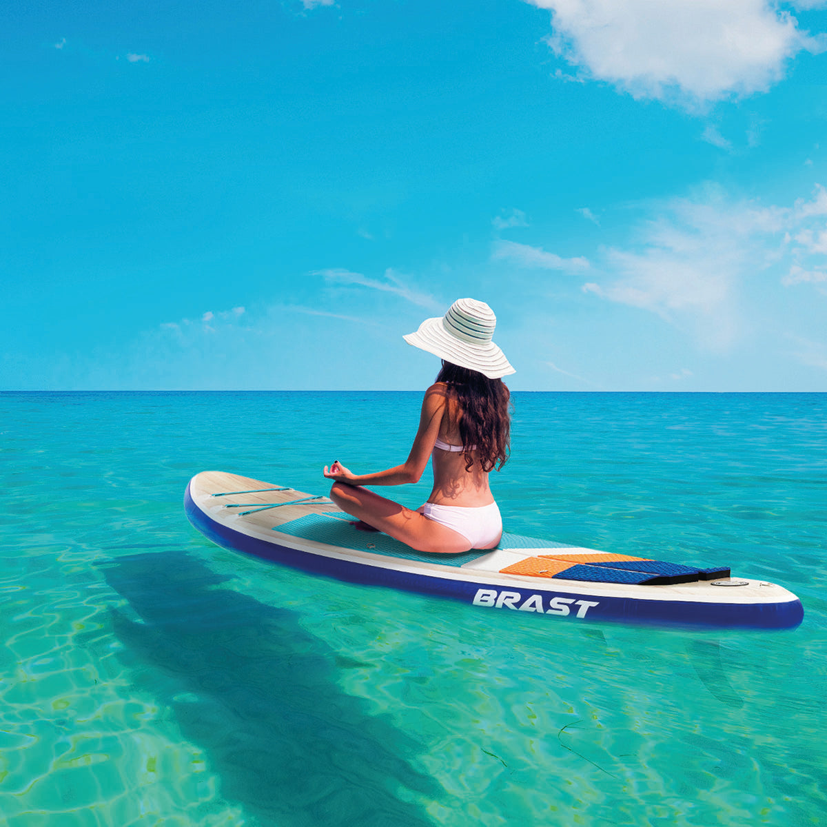 Aufblasbares SUP Board Set mit Sitz TURTLE 320
