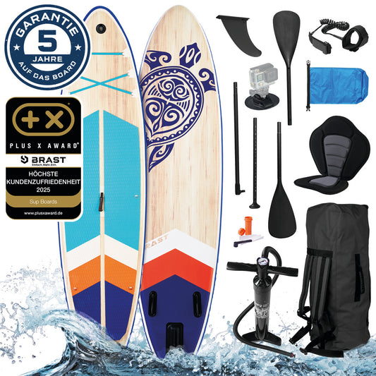 Aufblasbares SUP Board Set mit Sitz TURTLE 320