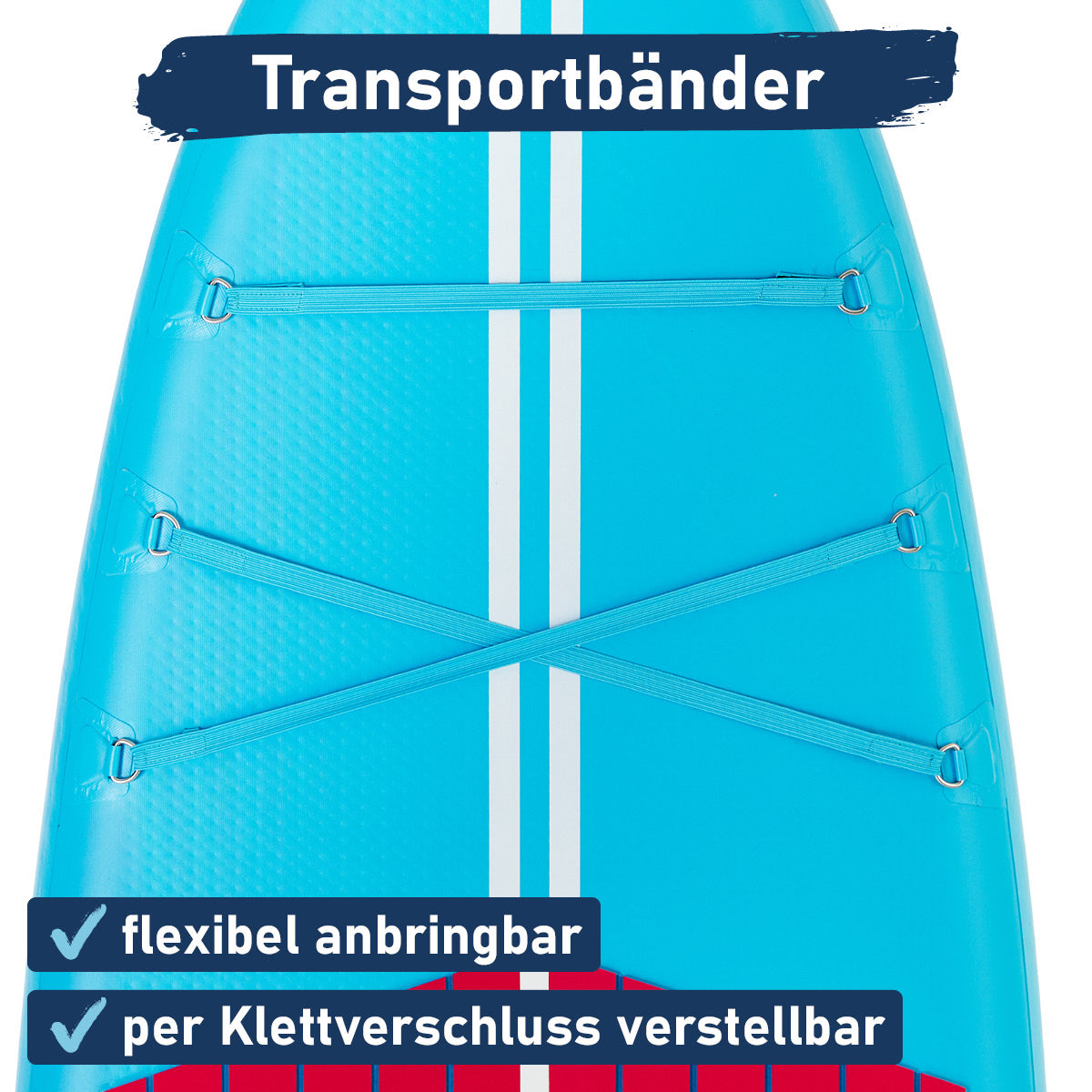 SUP Board aufblasbar TURTLE 320 blue