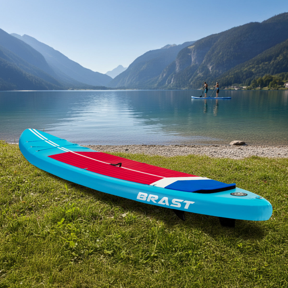 SUP Board aufblasbar TURTLE 320 blue
