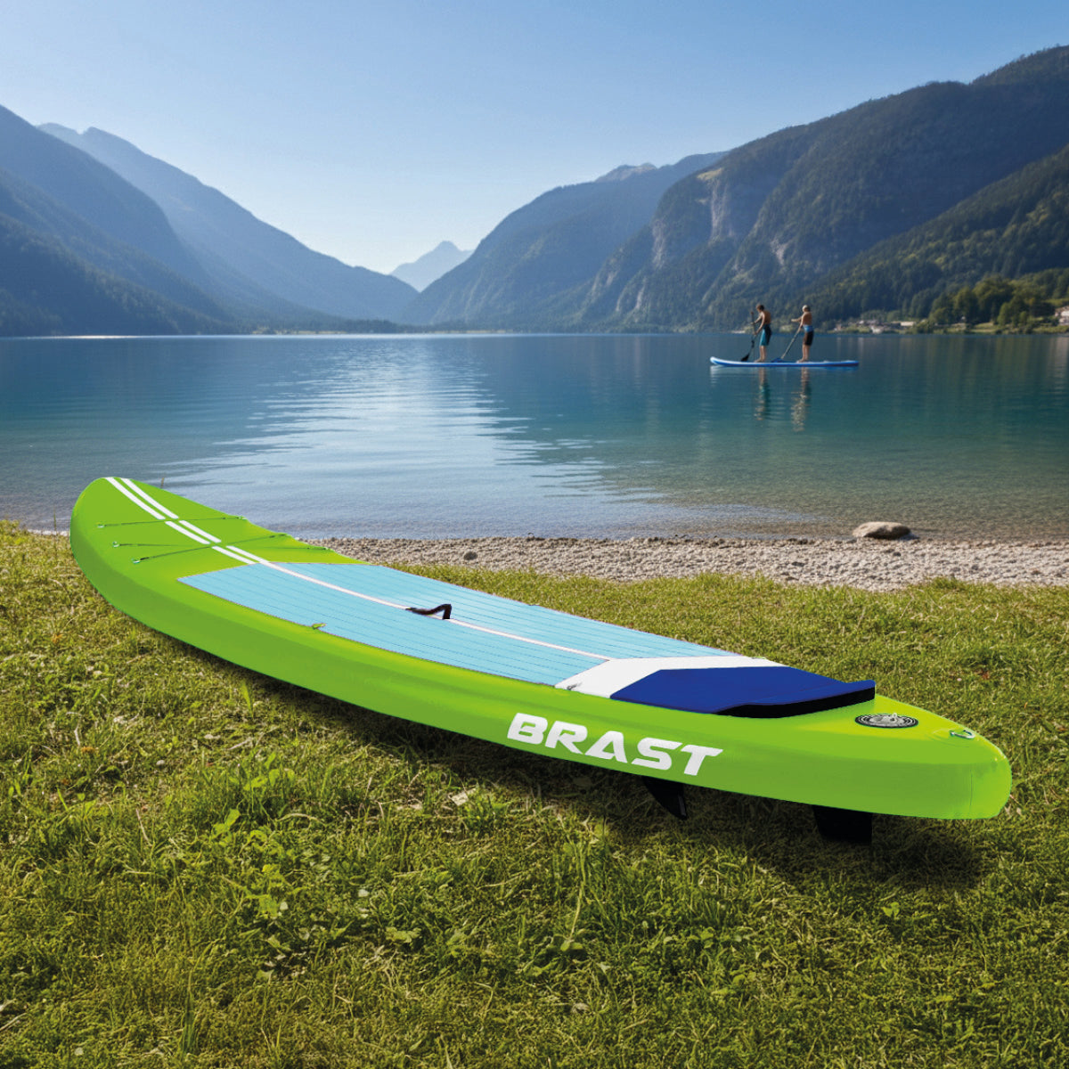 SUP Board aufblasbar TURTLE 320 green