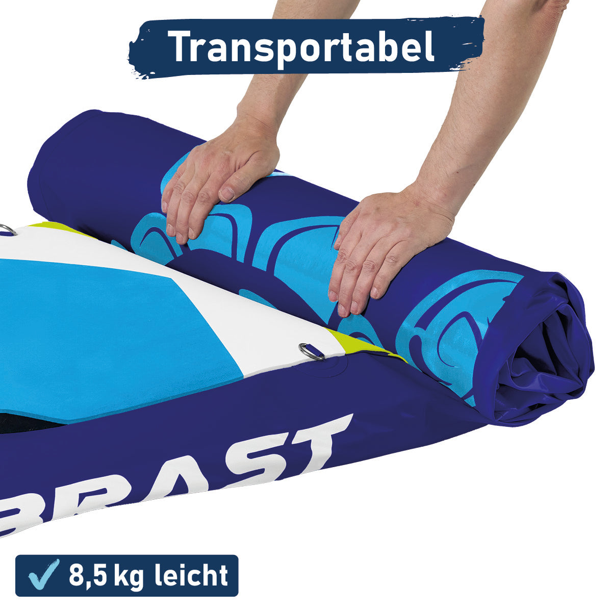 SUP Board aufblasbar TURTLE 320 dark blue