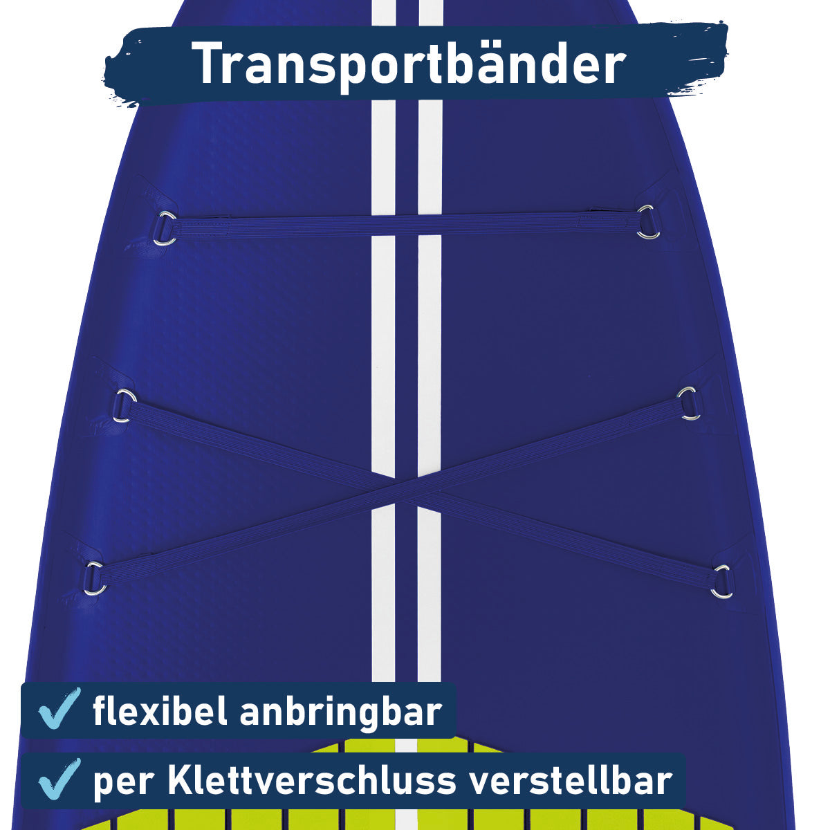 SUP Board aufblasbar TURTLE 320 dark blue