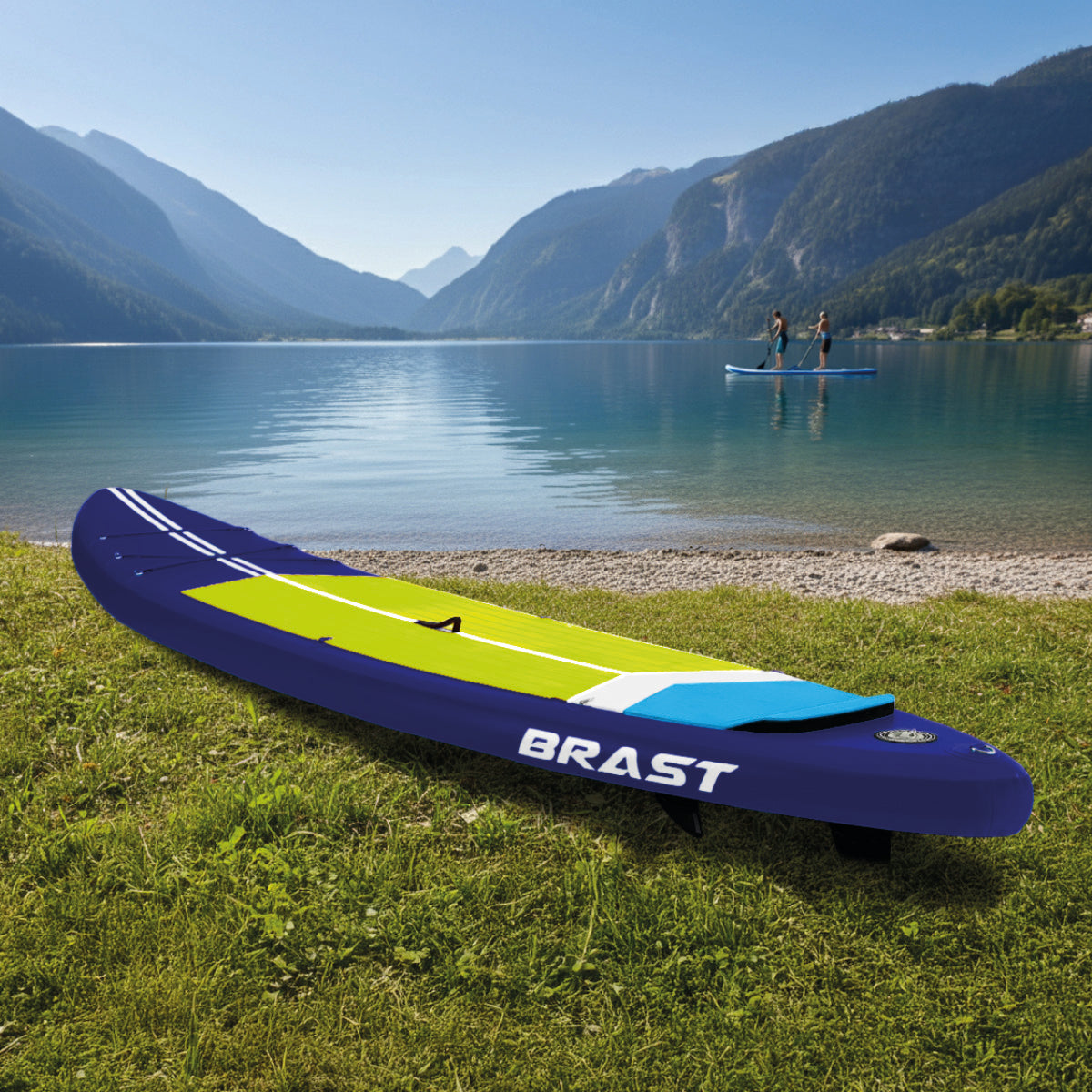 SUP Board aufblasbar TURTLE 320 dark blue