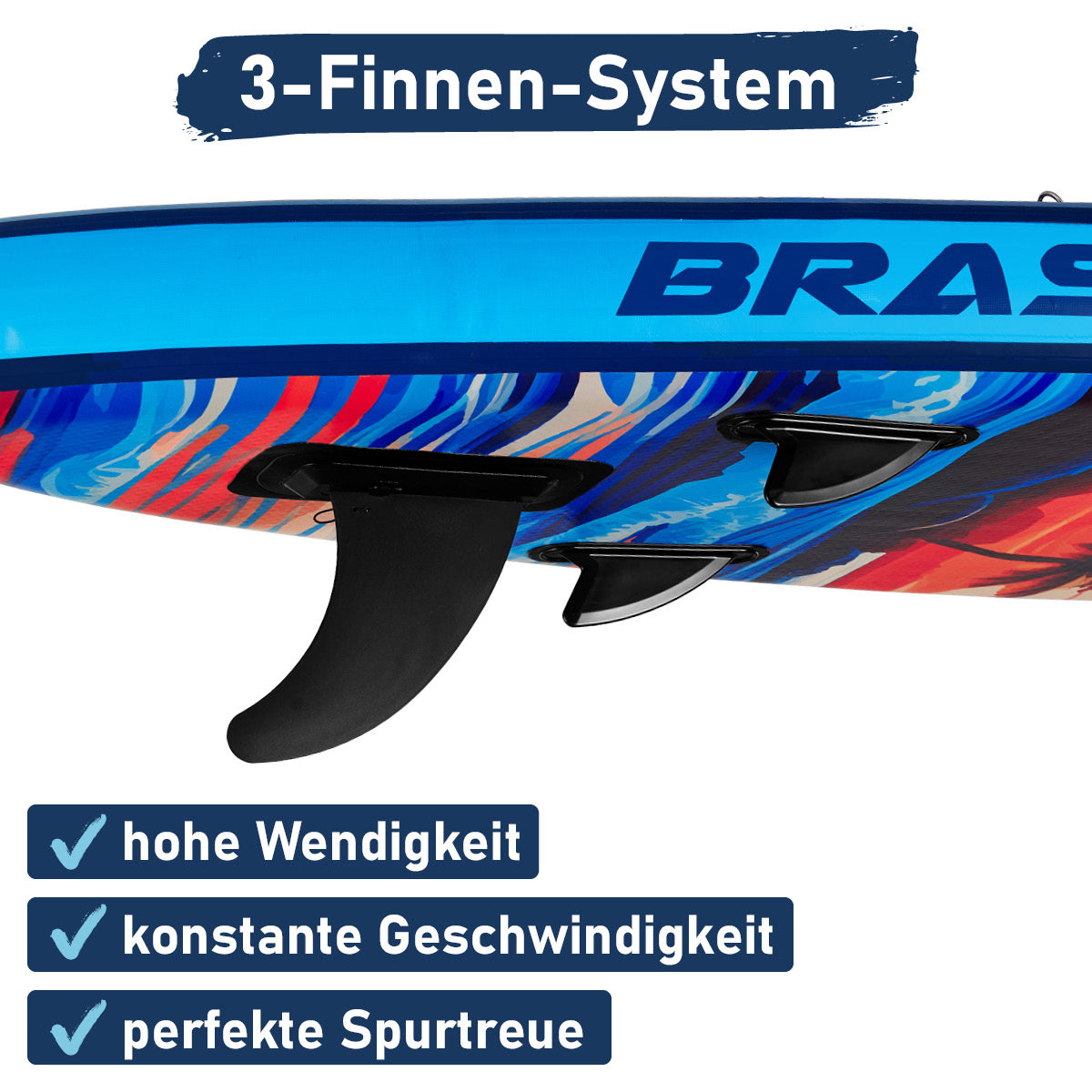 SUP Board aufblasbar TROPIC 320 Sunset