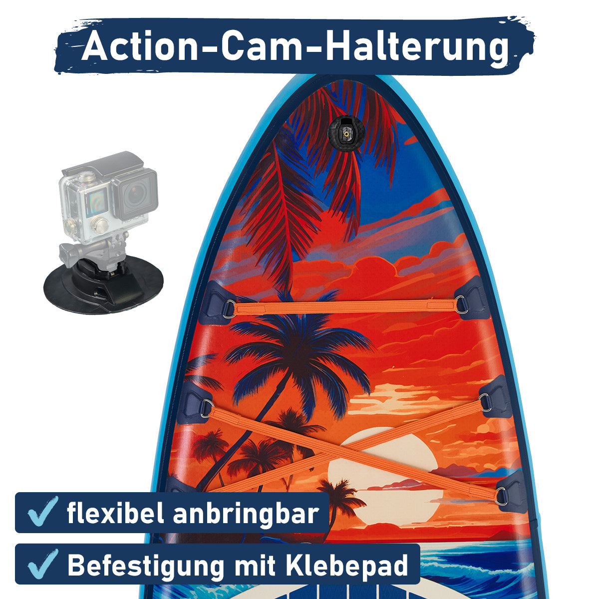 SUP Board aufblasbar TROPIC 320 Sunset