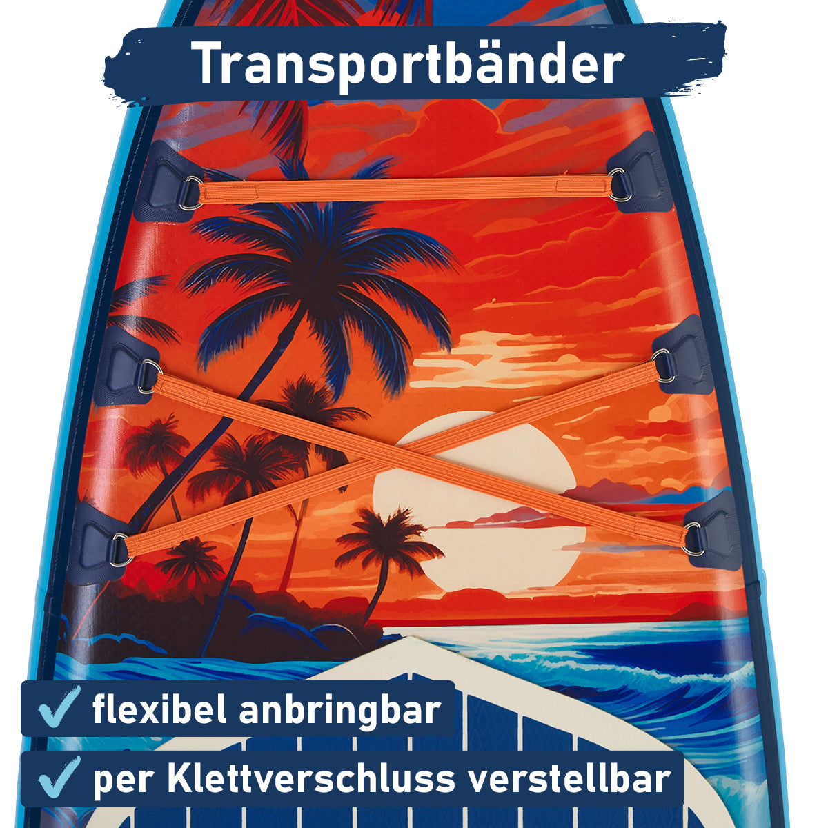 SUP Board aufblasbar TROPIC 320 Sunset