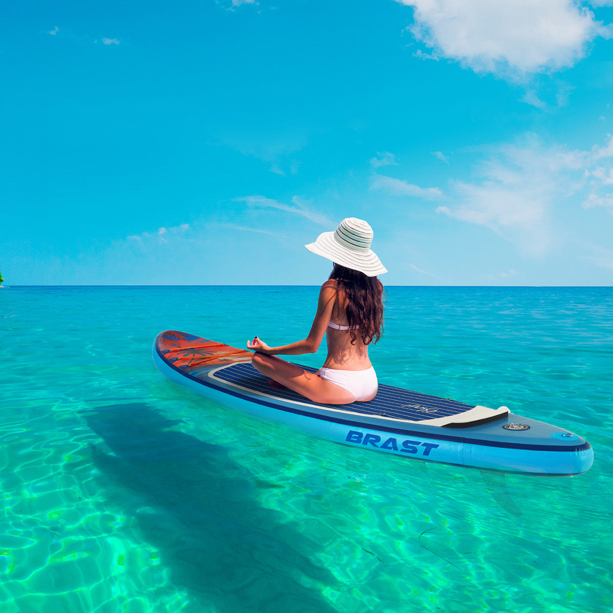 SUP Board aufblasbar TROPIC 320 Sunset