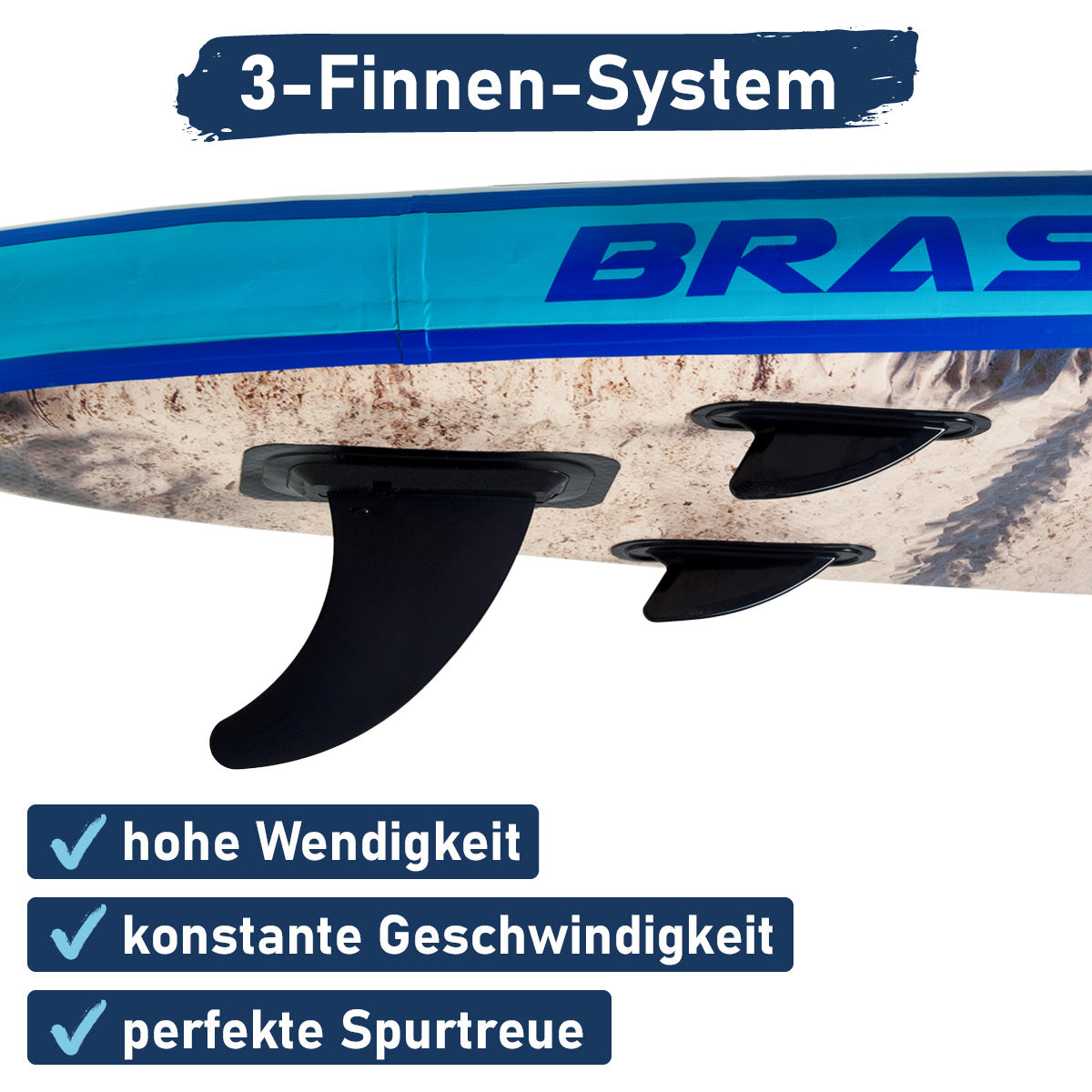 SUP Board aufblasbar TROPIC 320 Beach