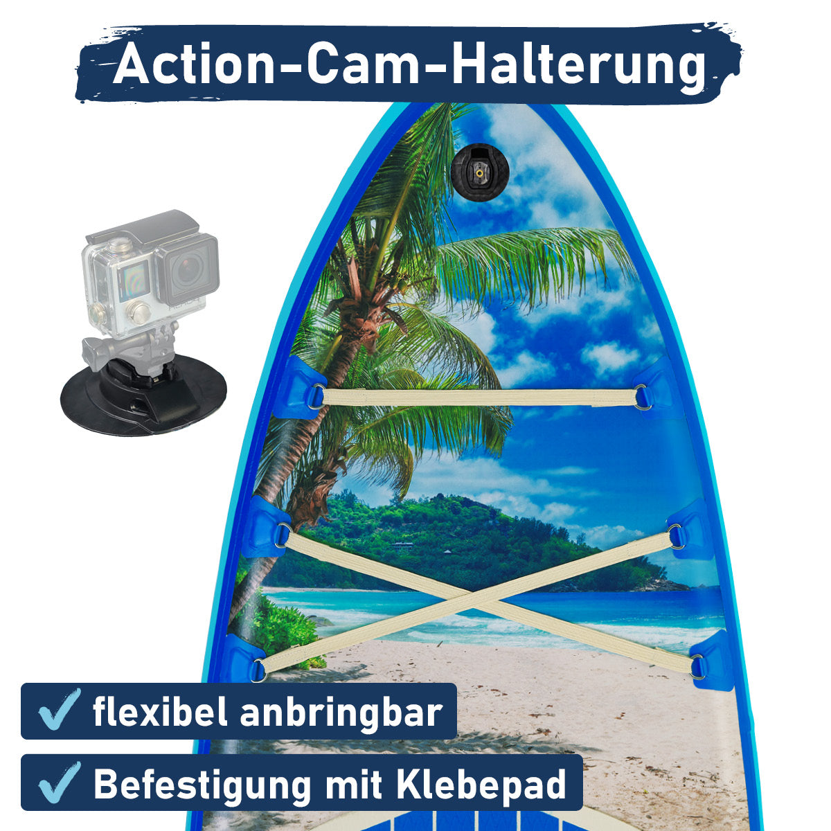SUP Board aufblasbar TROPIC 320 Beach