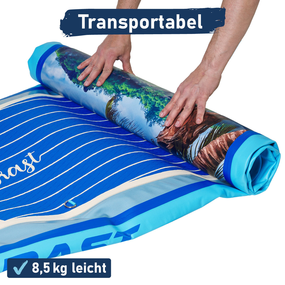 SUP Board aufblasbar TROPIC 320 Beach