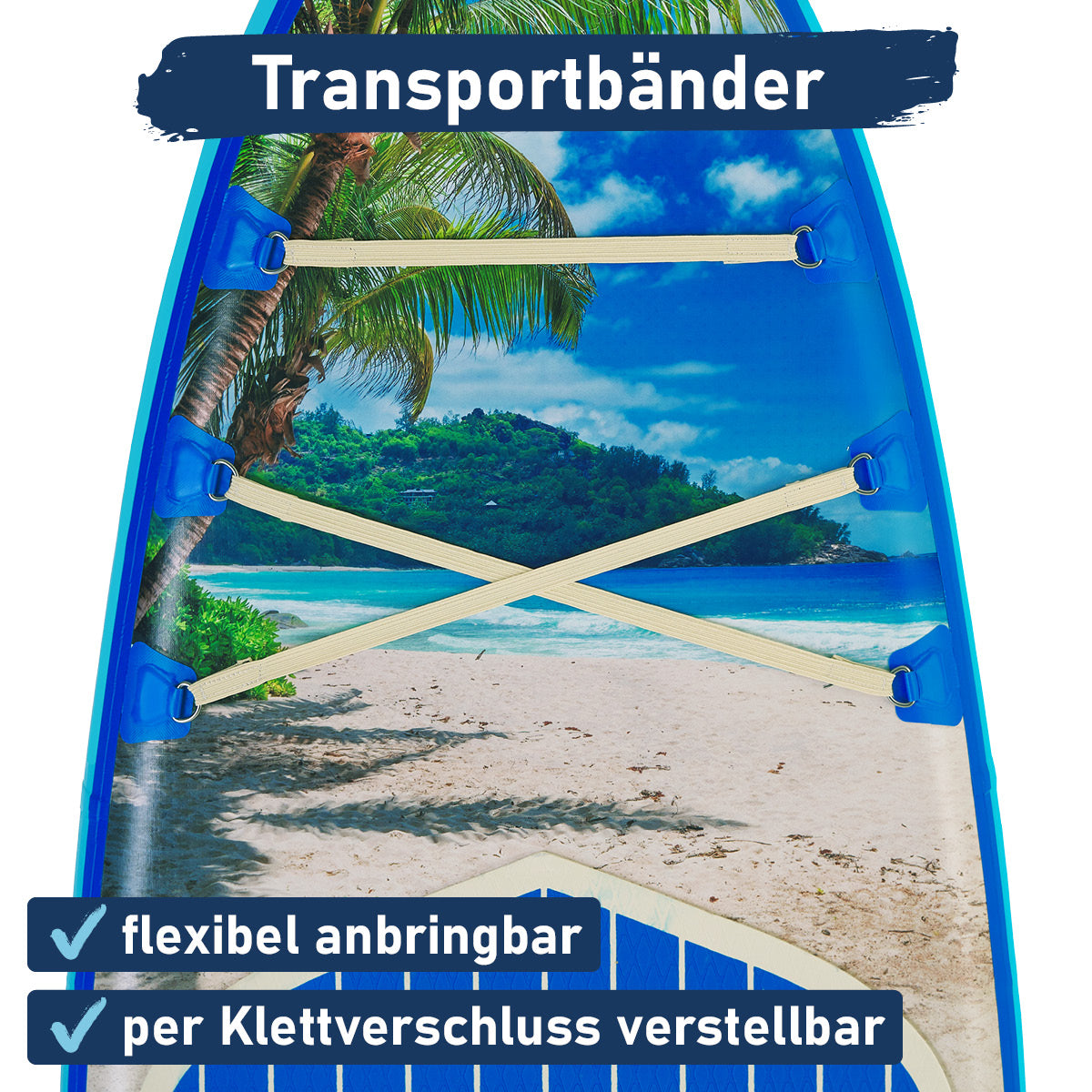 SUP Board aufblasbar TROPIC 320 Beach