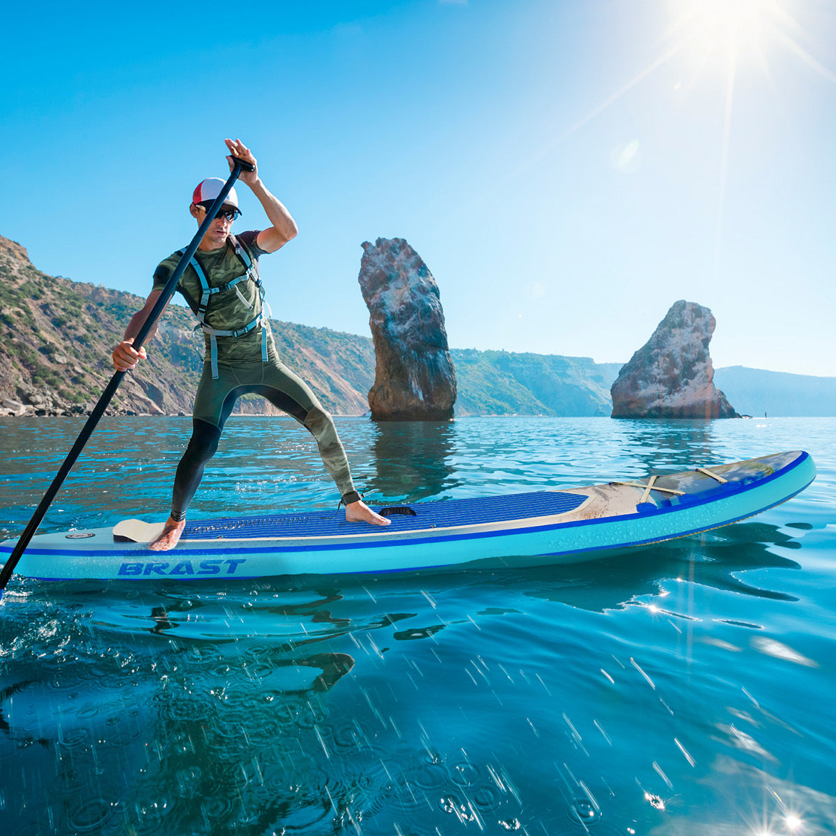 SUP Board aufblasbar TROPIC 320 Beach