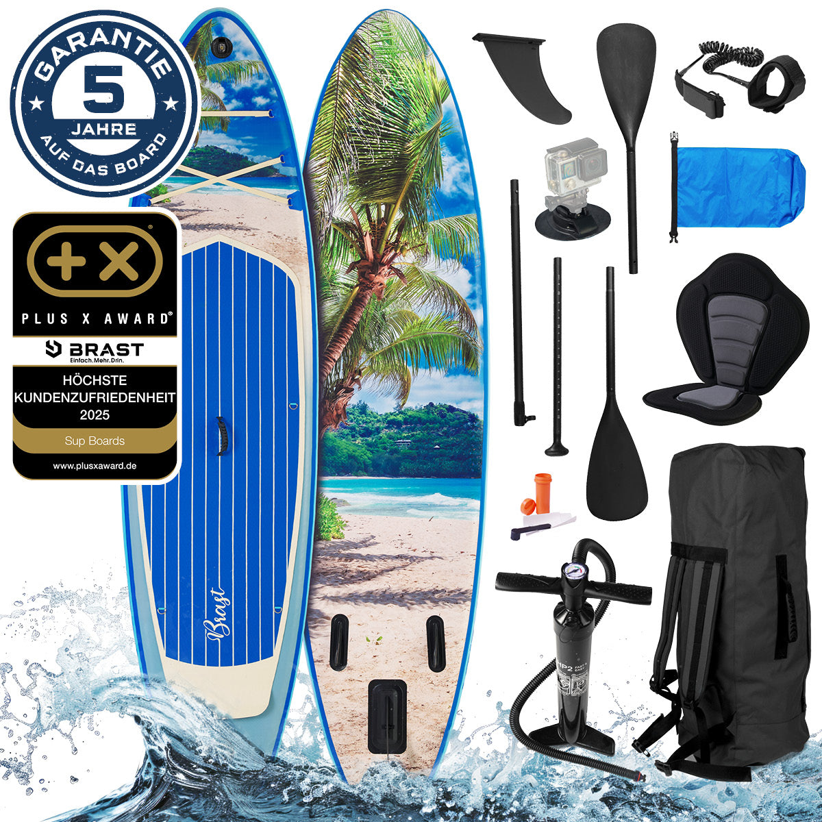 SUP Board aufblasbar TROPIC 320 Beach