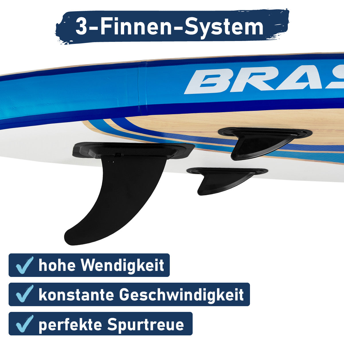 SUP Board aufblasbar TROPIC 320 Wave