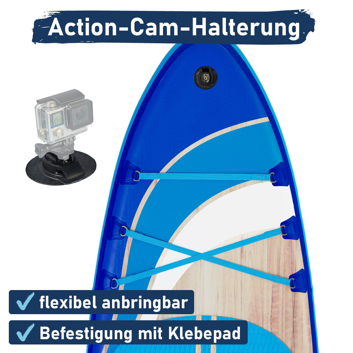 SUP Board aufblasbar TROPIC 320 Wave