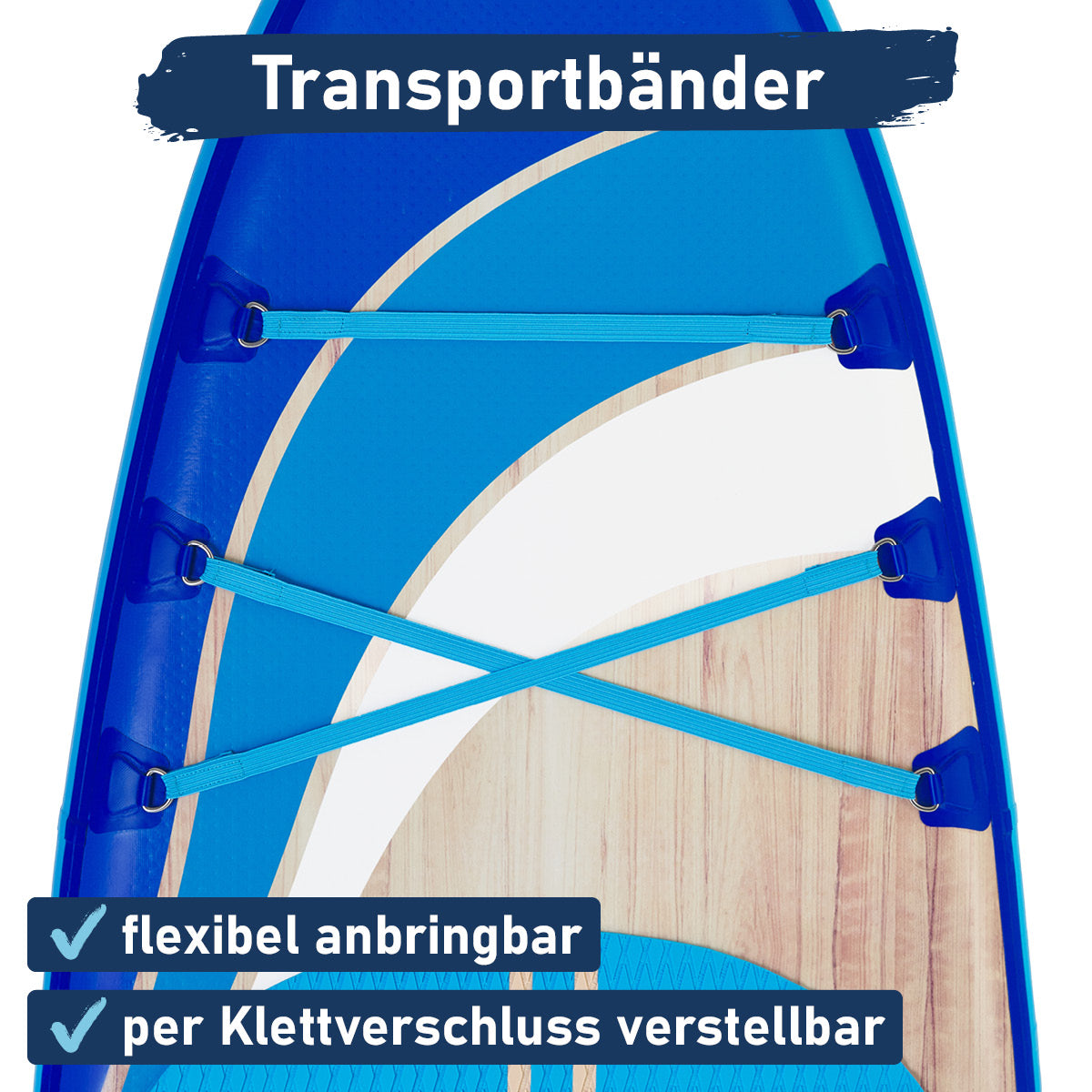 SUP Board aufblasbar TROPIC 320 Wave