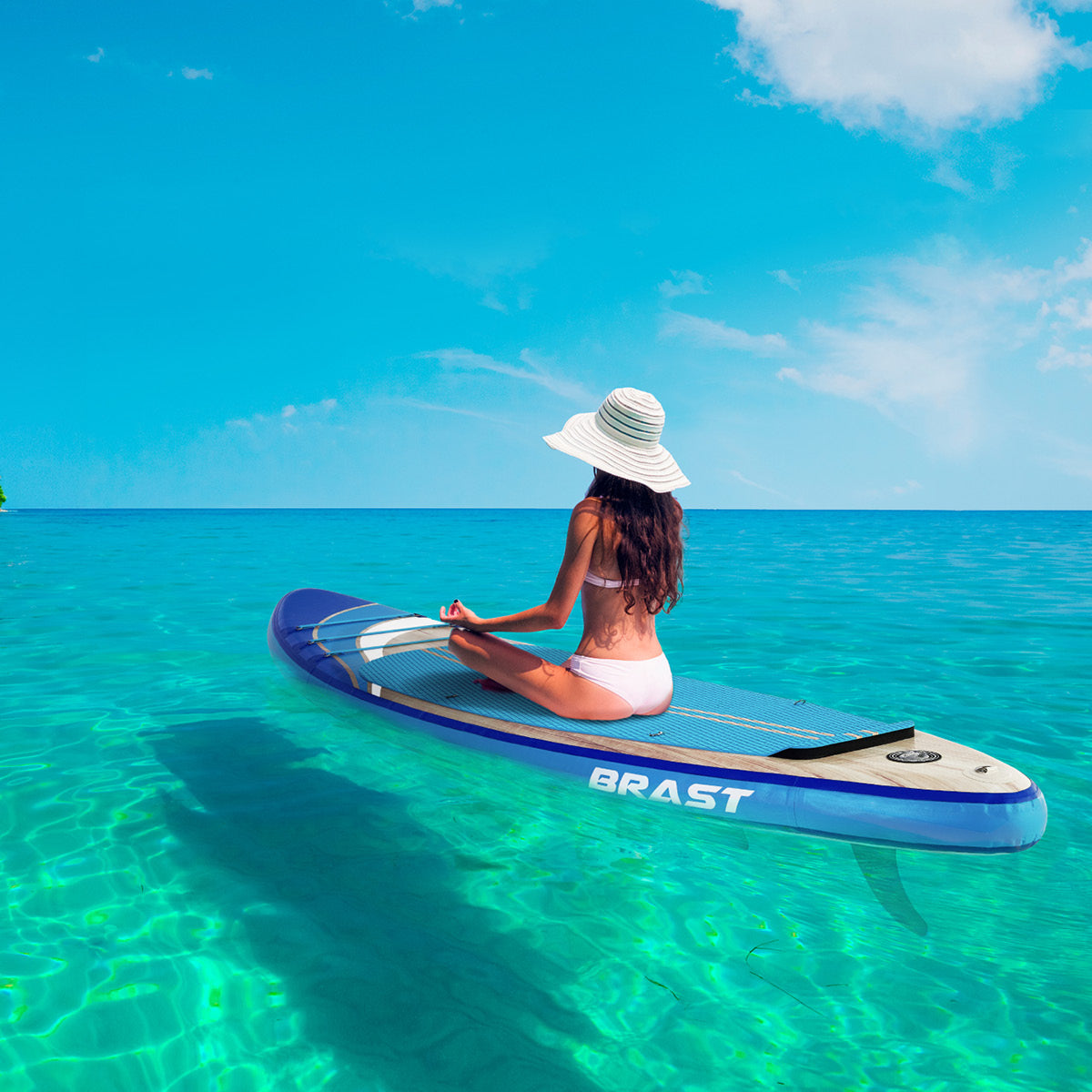 SUP Board aufblasbar TROPIC 320 Wave