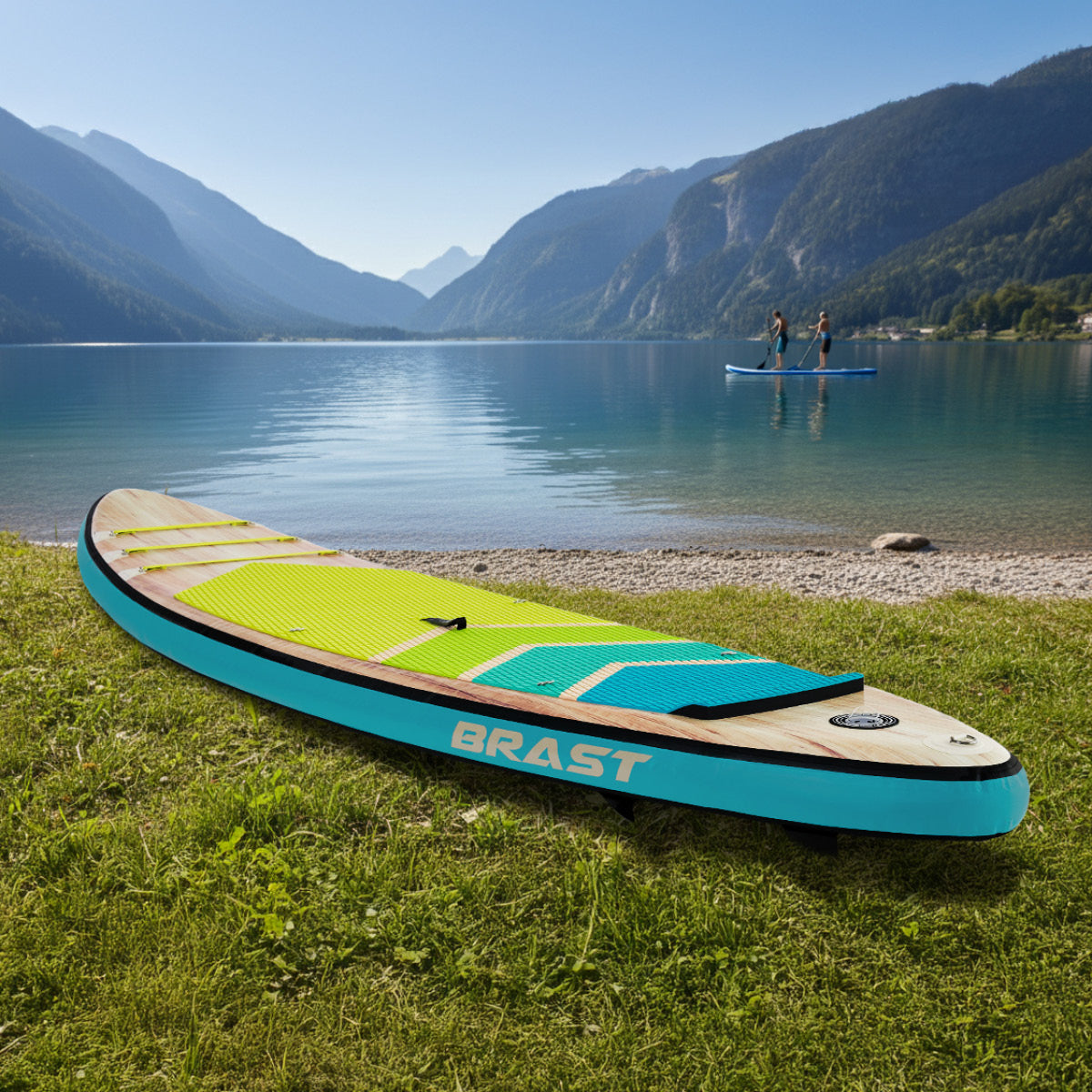 SUP Board aufblasbar TROPIC 320 petrol