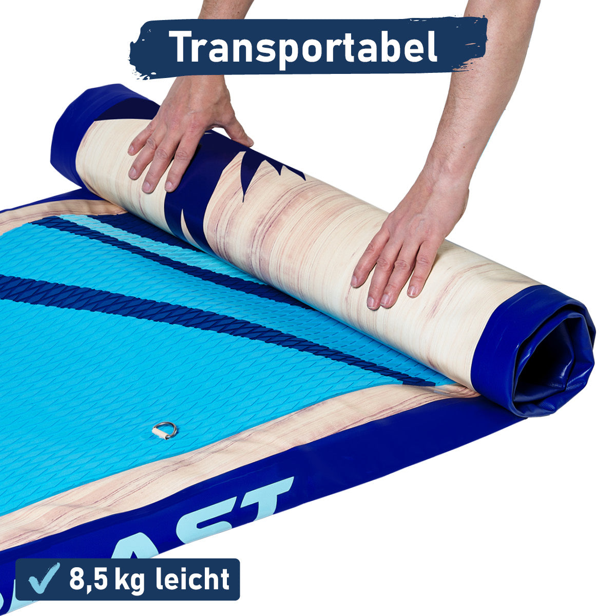 SUP Board aufblasbar TROPIC 320 blue