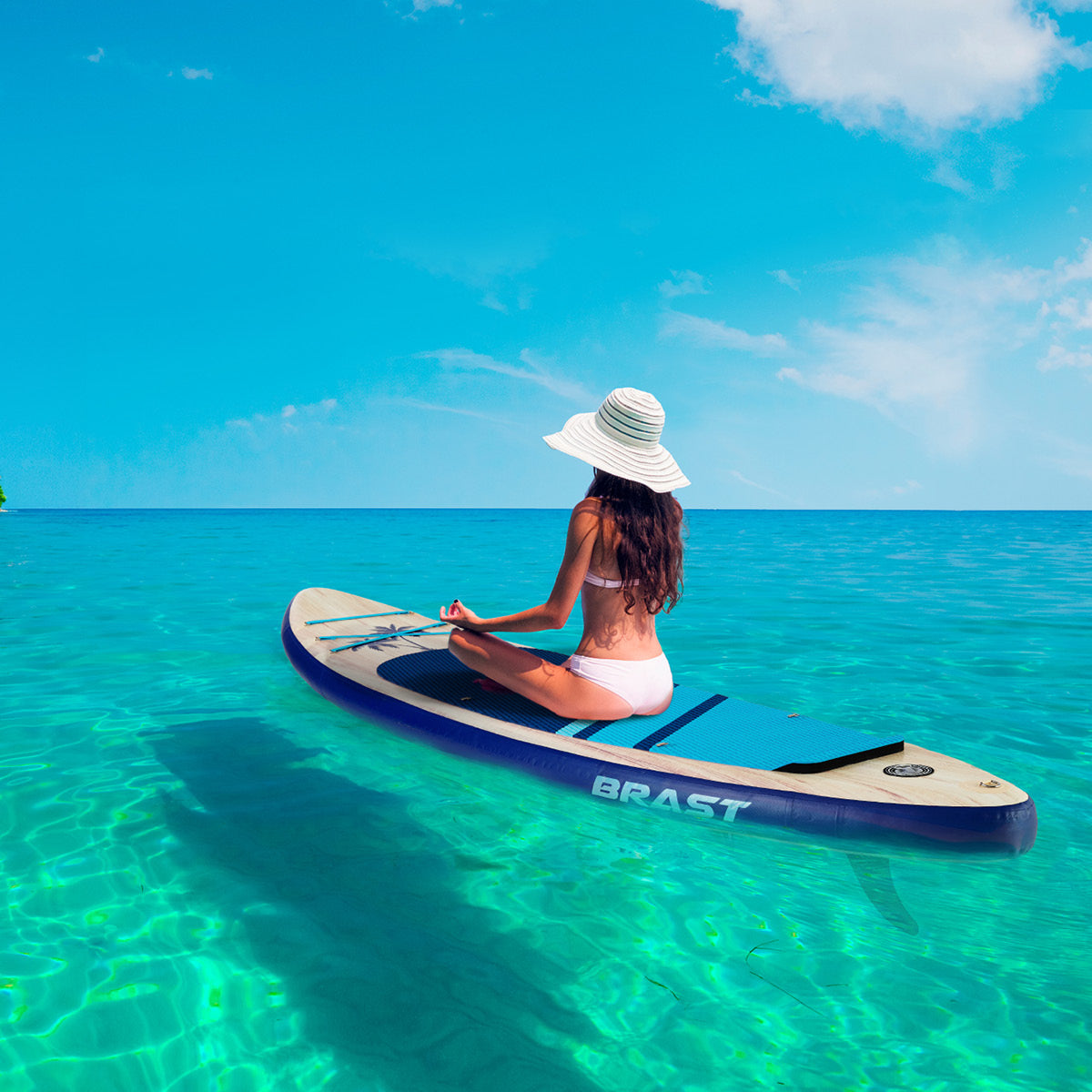SUP Board aufblasbar TROPIC 320 blue