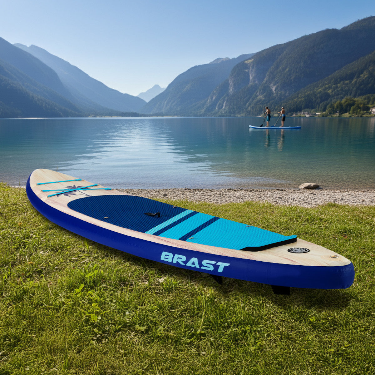 SUP Board aufblasbar TROPIC 320 blue