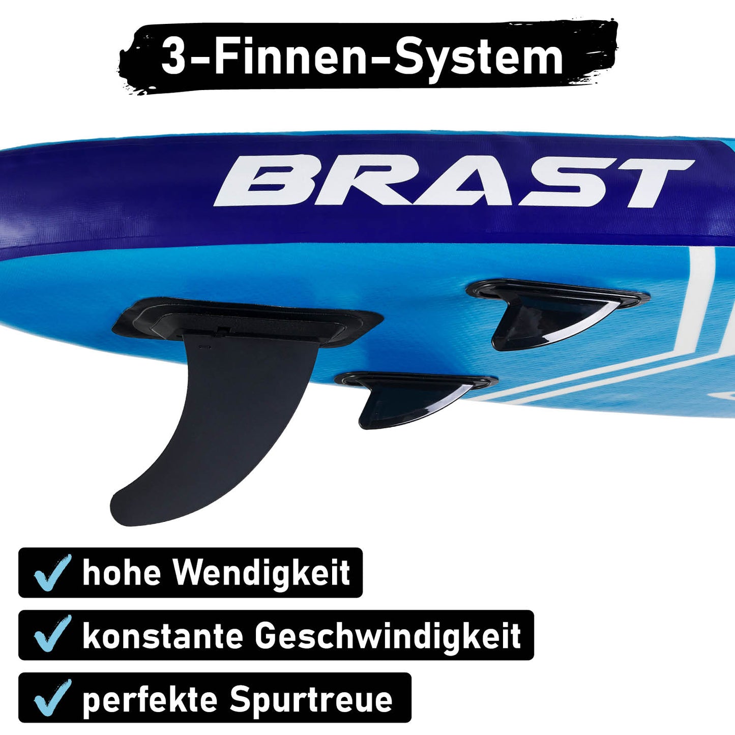 SUP Board aufblasbar LED TURTLE 320 blue