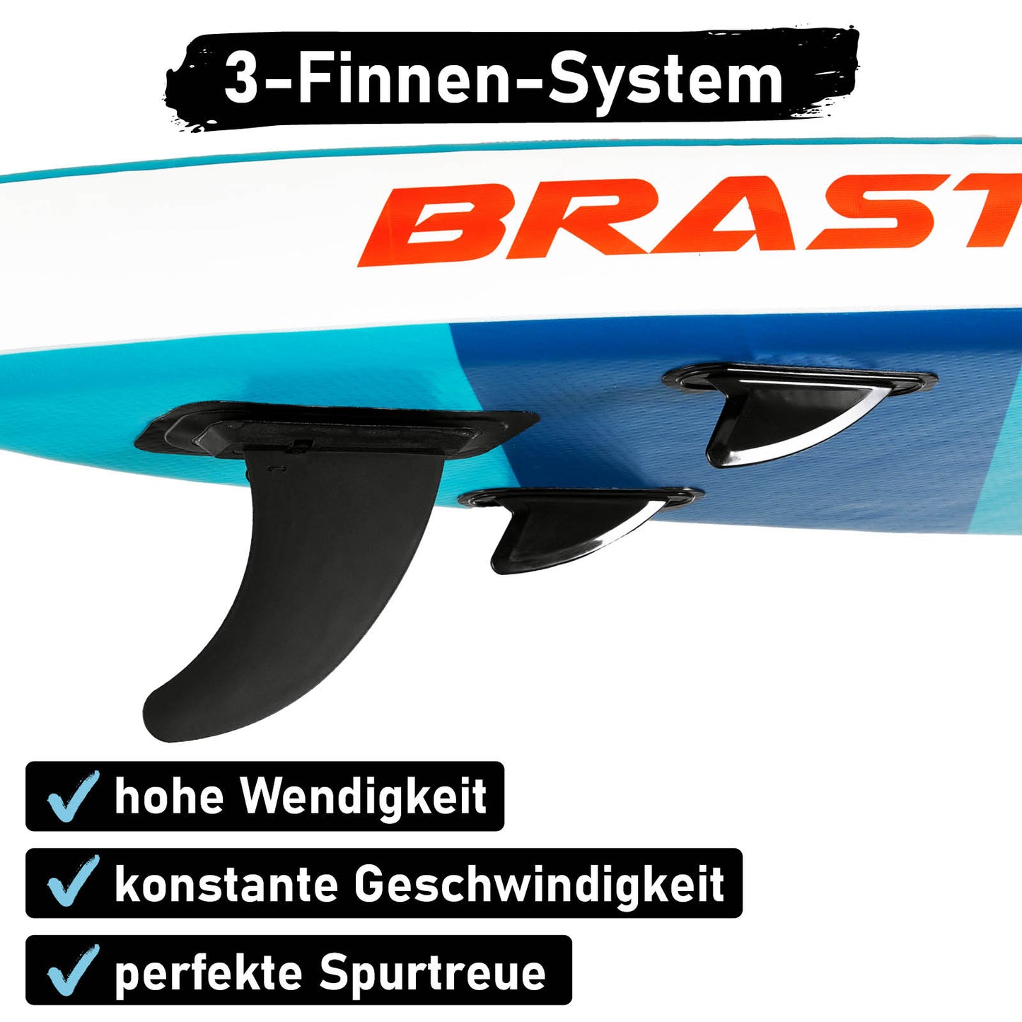 SUP Board aufblasbar LED HAWAII 320
