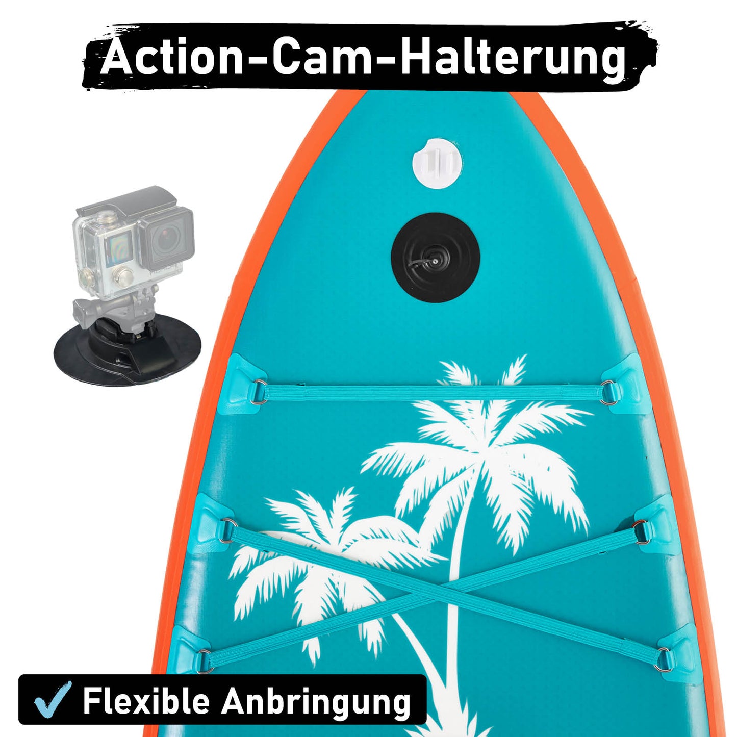 SUP Board aufblasbar LED HAWAII 320