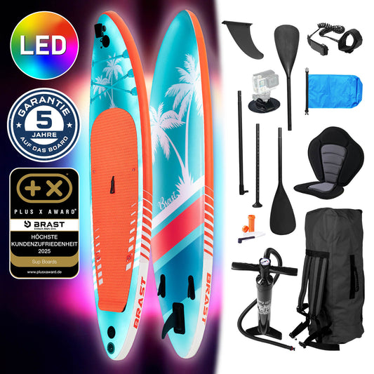 SUP Board aufblasbar LED HAWAII 320