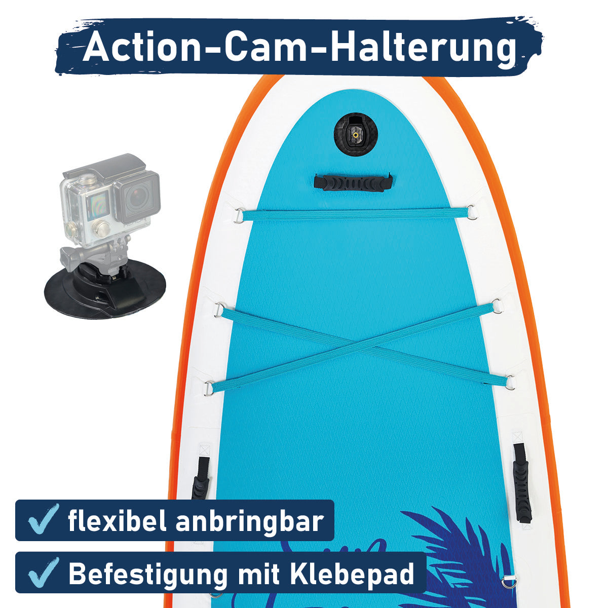 XXL SUP Board aufblasbar FAMILY HAWAII 370