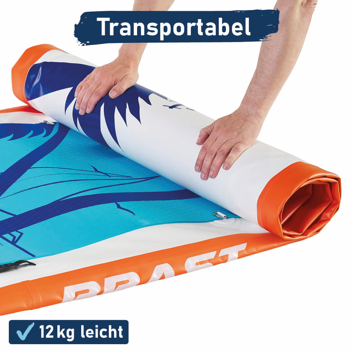 XXL SUP Board aufblasbar FAMILY HAWAII 370