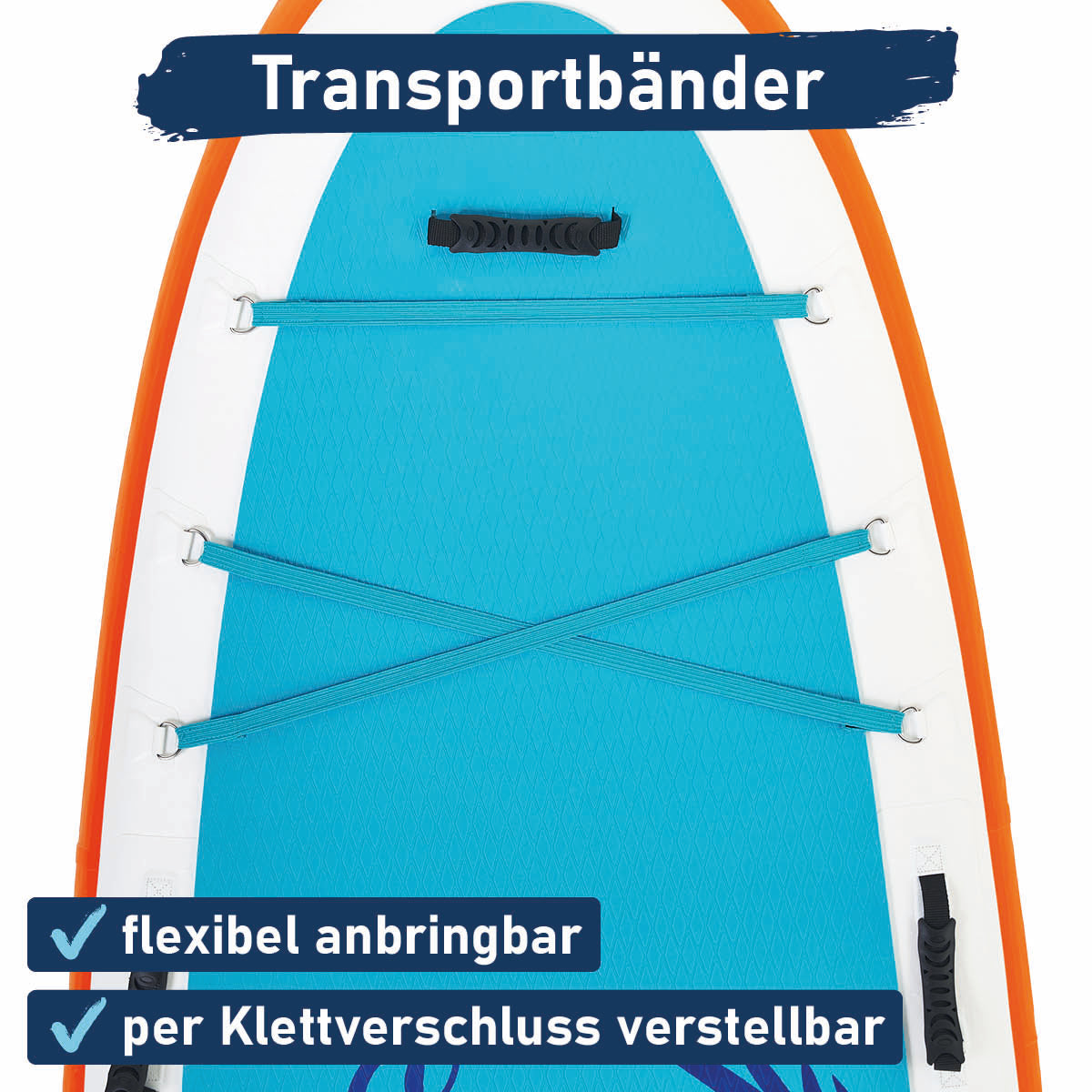 XXL SUP Board aufblasbar FAMILY HAWAII 370
